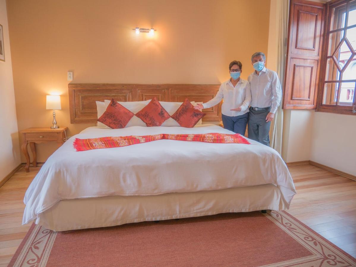 Casa El Eden Hotel Quito Eksteriør billede
