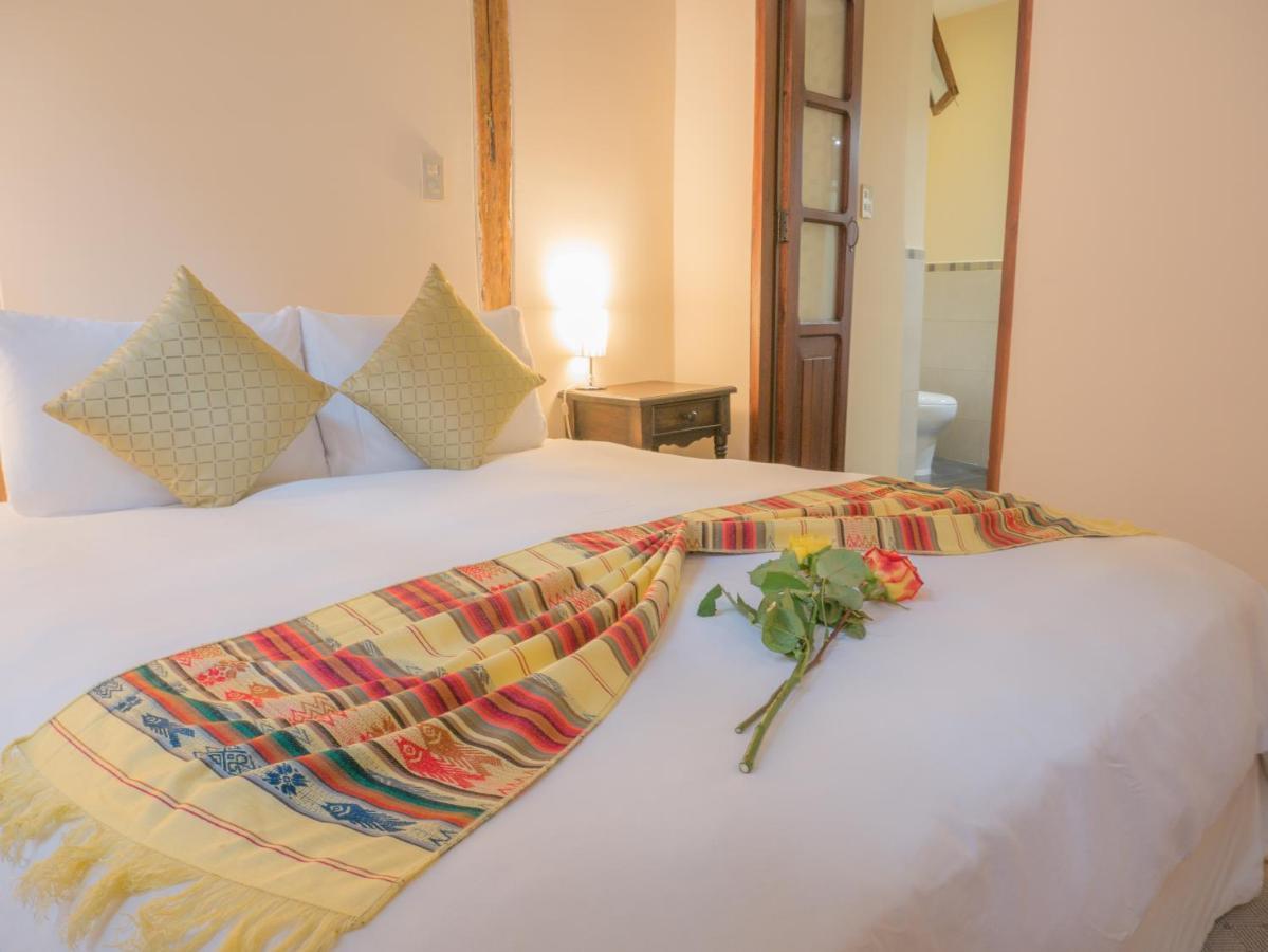 Casa El Eden Hotel Quito Eksteriør billede