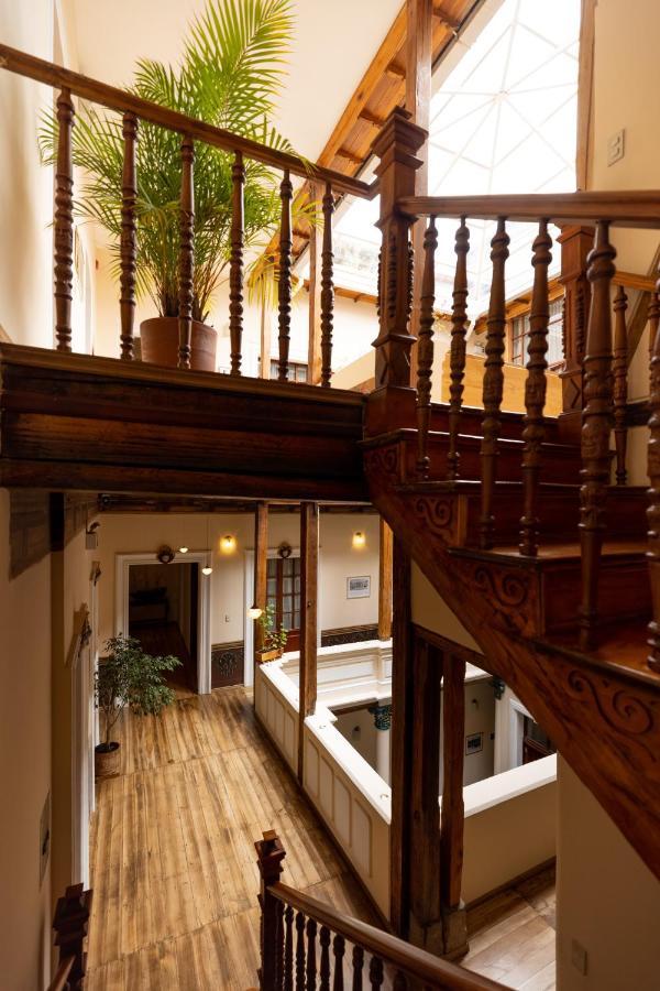 Casa El Eden Hotel Quito Eksteriør billede