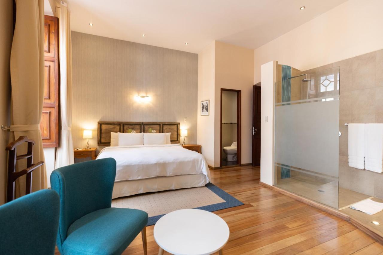 Casa El Eden Hotel Quito Eksteriør billede