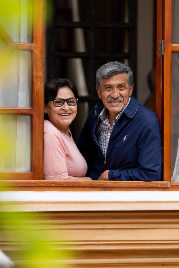Casa El Eden Hotel Quito Eksteriør billede