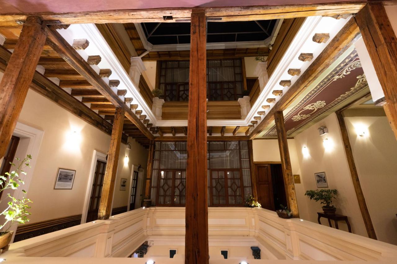 Casa El Eden Hotel Quito Eksteriør billede