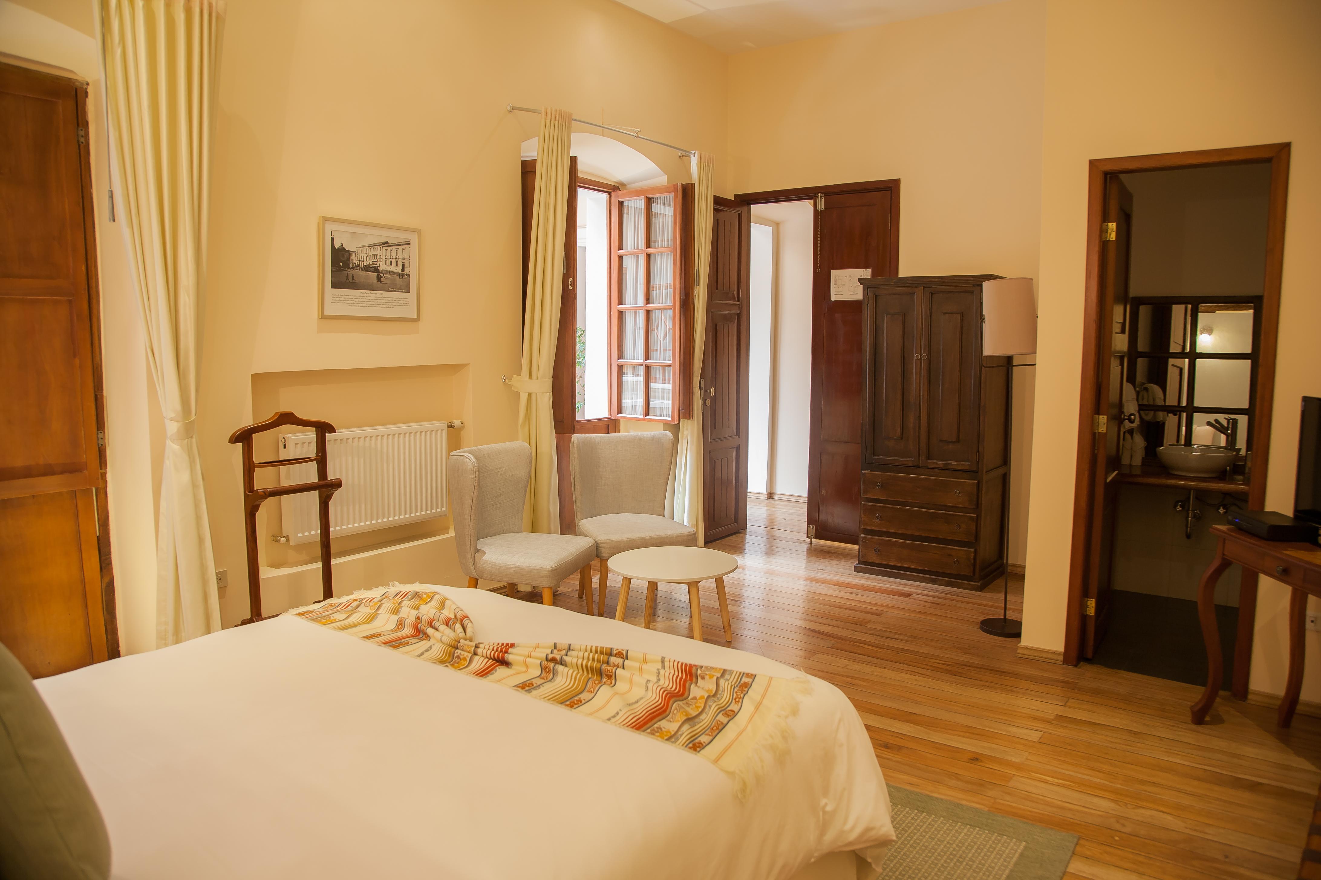 Casa El Eden Hotel Quito Eksteriør billede