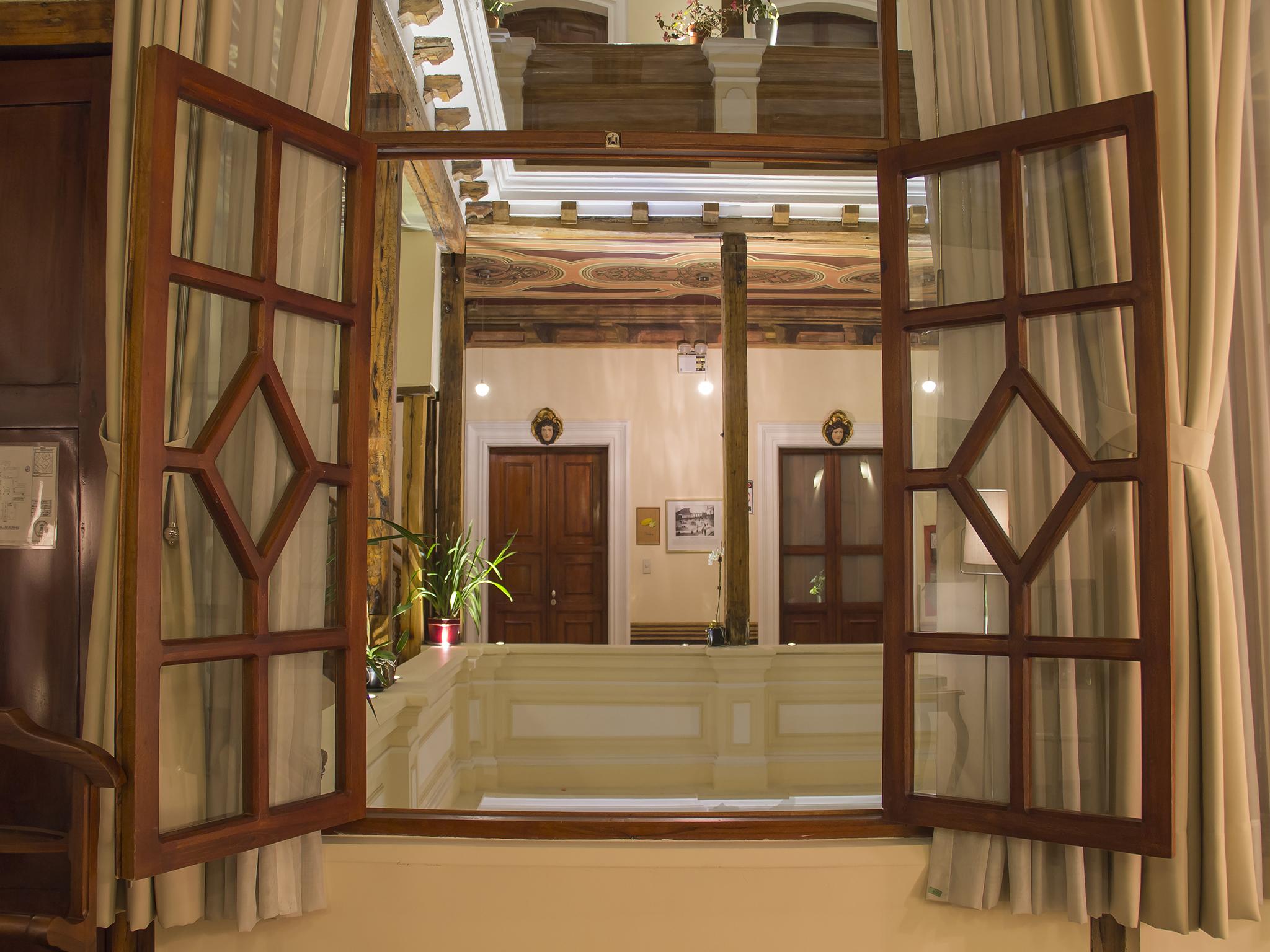 Casa El Eden Hotel Quito Eksteriør billede