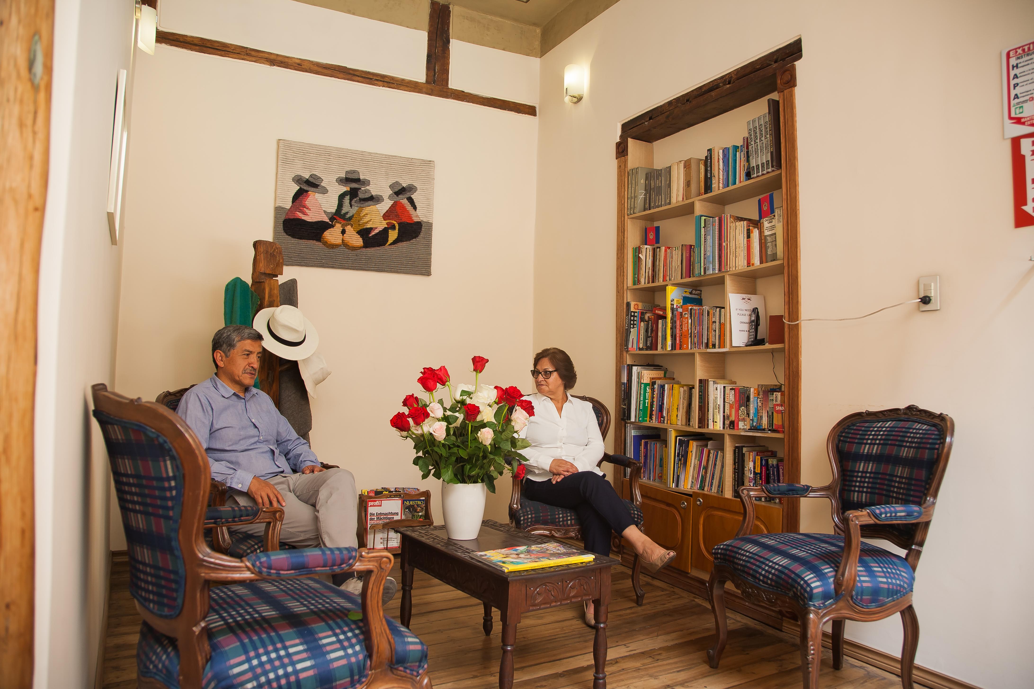 Casa El Eden Hotel Quito Eksteriør billede