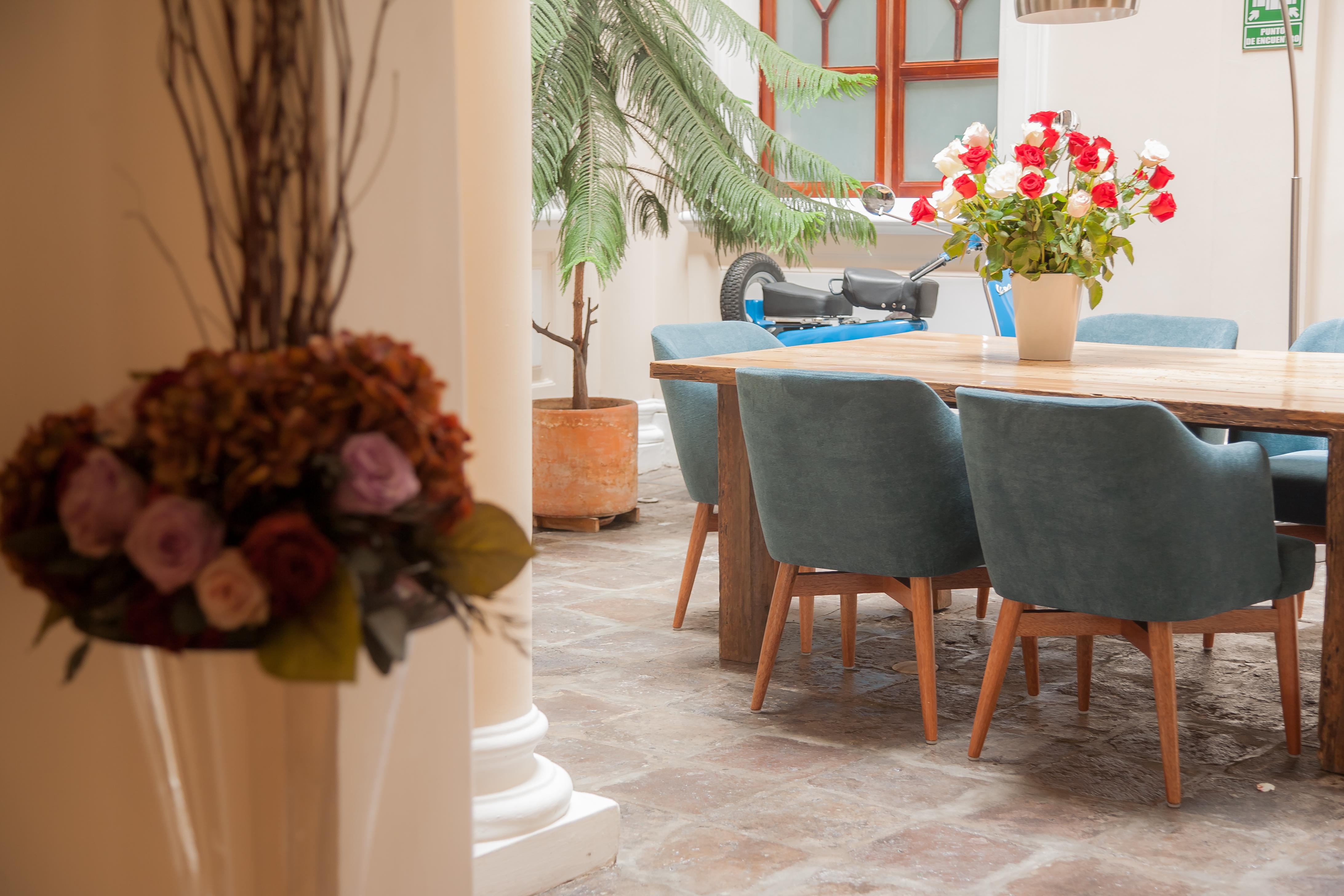 Casa El Eden Hotel Quito Eksteriør billede