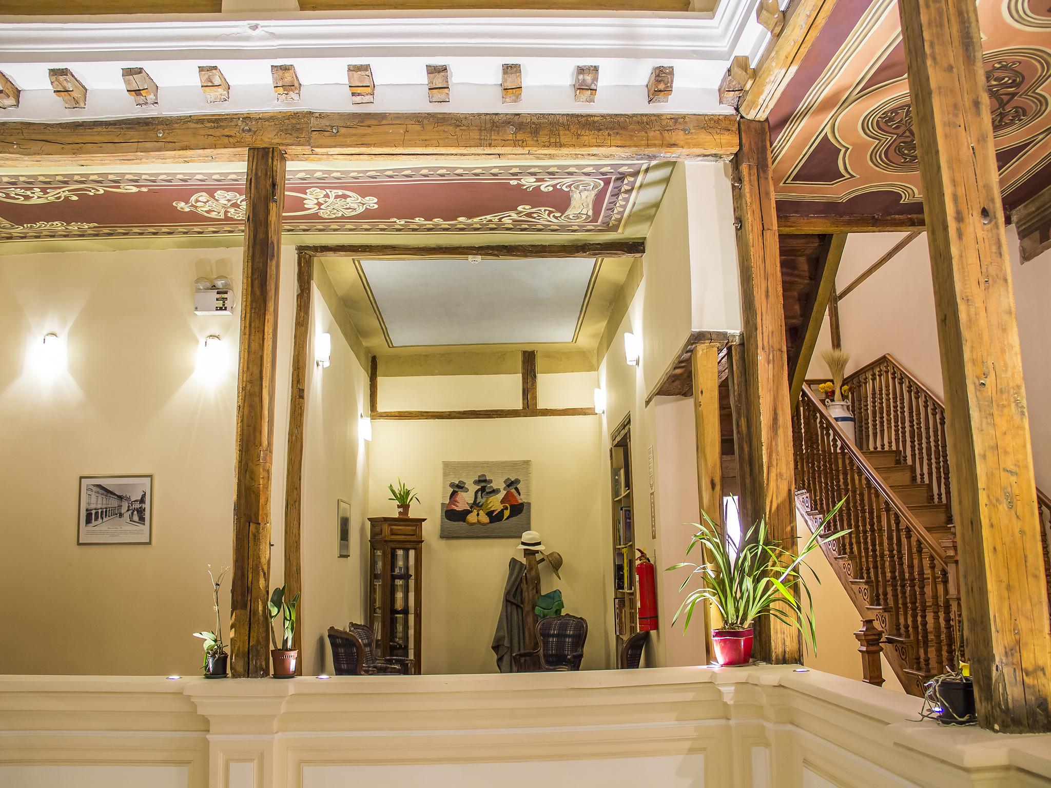 Casa El Eden Hotel Quito Eksteriør billede