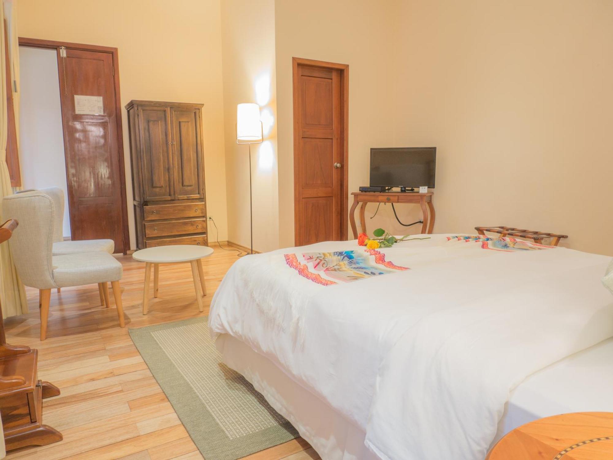 Casa El Eden Hotel Quito Værelse billede