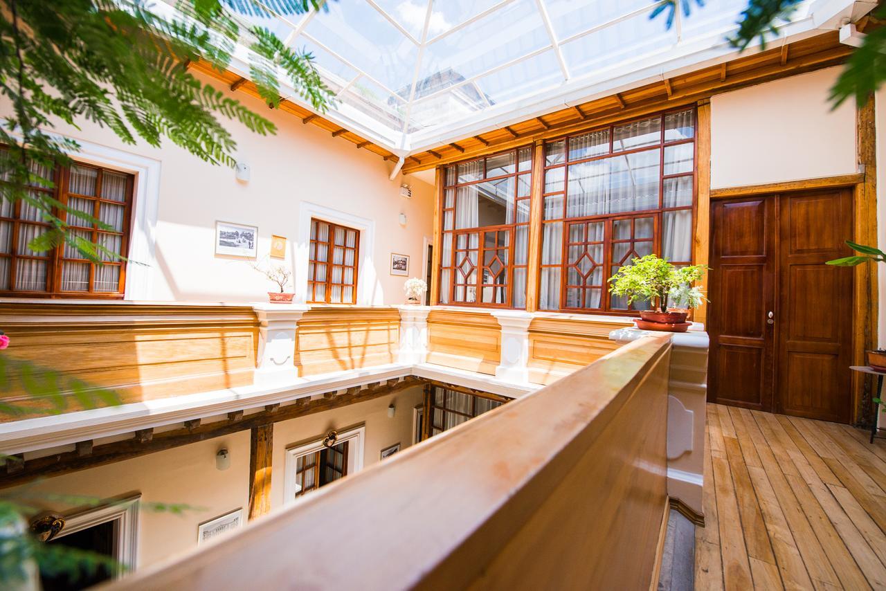 Casa El Eden Hotel Quito Eksteriør billede