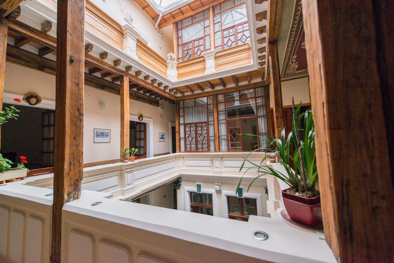 Casa El Eden Hotel Quito Eksteriør billede